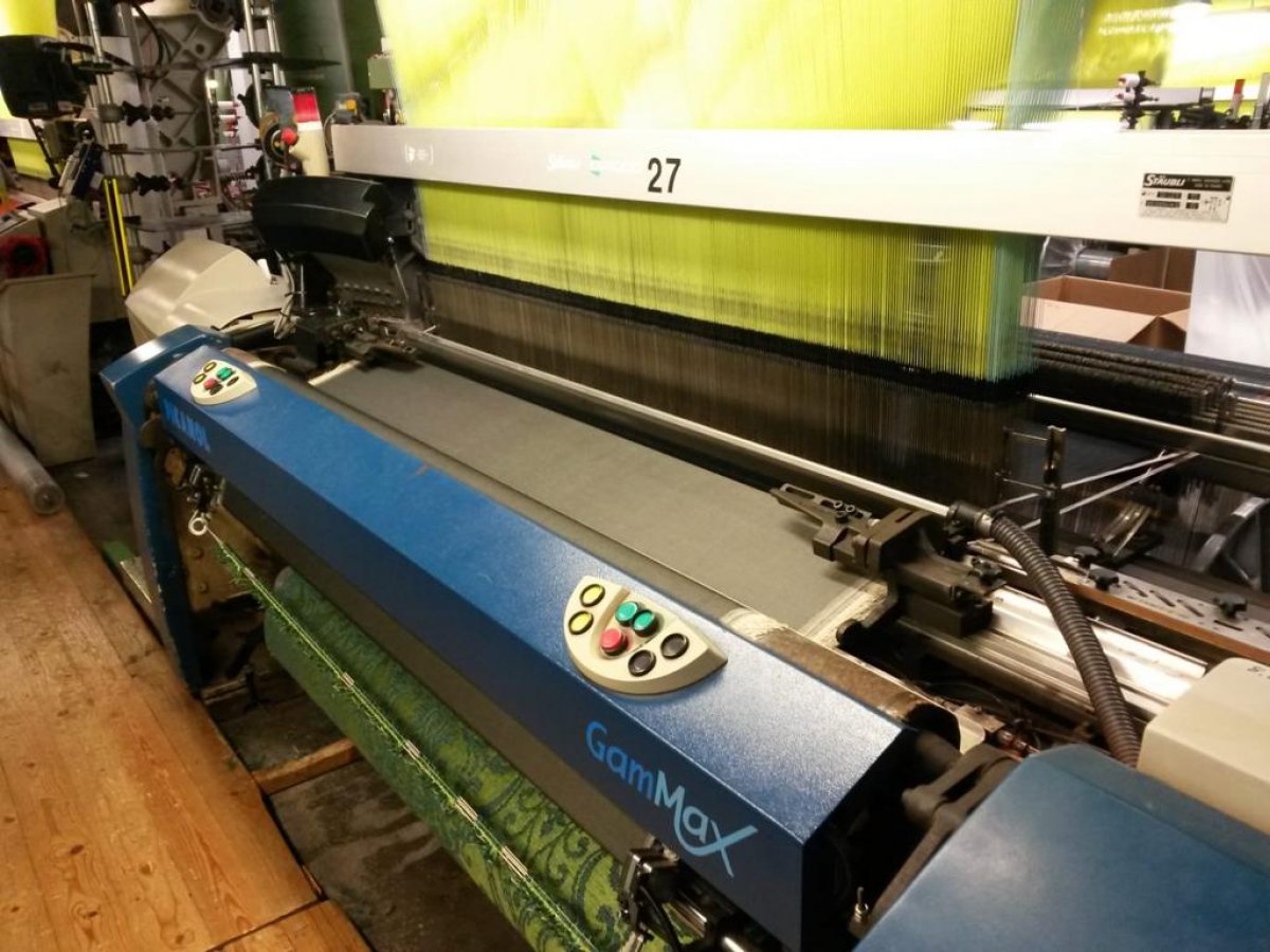 Picanol Gammax 190 cm 2 pcs. Picanol Gammax 190 cm, year 2003, 12 colors selector ready for jacquard