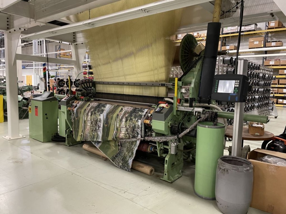 Dornier HTVS/J 210 cm, Y.O.C. 2000 Ready for Jacquard Dornier HTVS/J 210 cm, Y.O.C. 2000 Ready for Jacquard